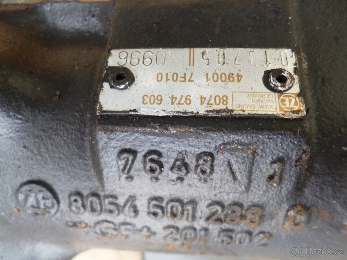 Převodka řízení Nissan Terrano - 4