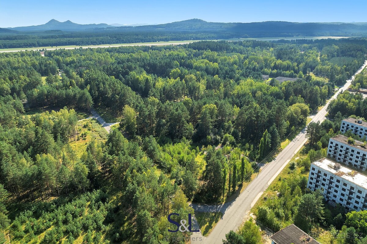 Prodej pozemky pro bydlení, 4 680 m² - Ralsko - Hradčany - 4