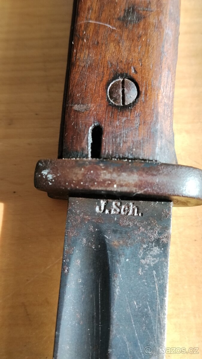 Bodák,bajonet - 4