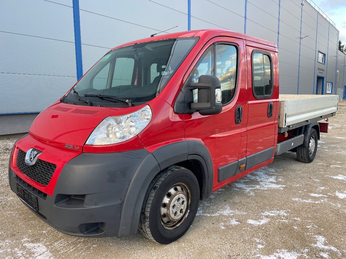 Peugeot Boxer 3.0 HDI valník 7 míst - 4