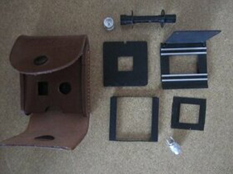 Flexaret předsádky Flexpar+filtry pro ČB foto v orig pouzdře - 4