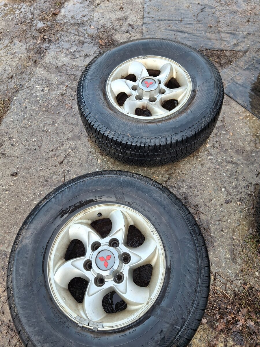 Kola 6x139.7 R16 - 4