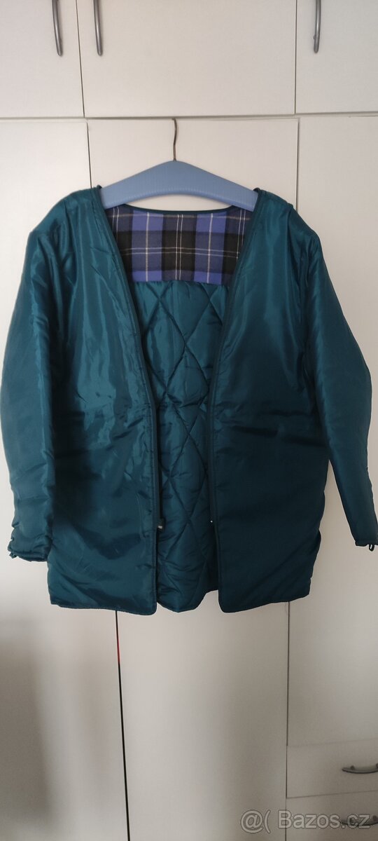 Bunda dámská zimní , vel. 48 - 4