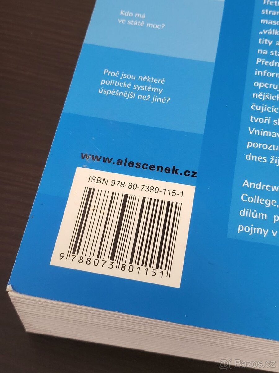 Politologie - 3. vydání - 4