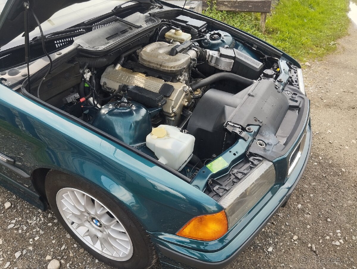 BMW E36 cabrio 318i - 4