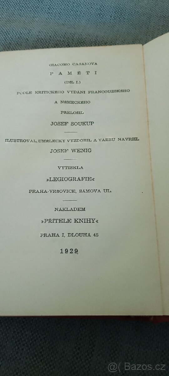 Paměti Giacoma Casanovy - 4