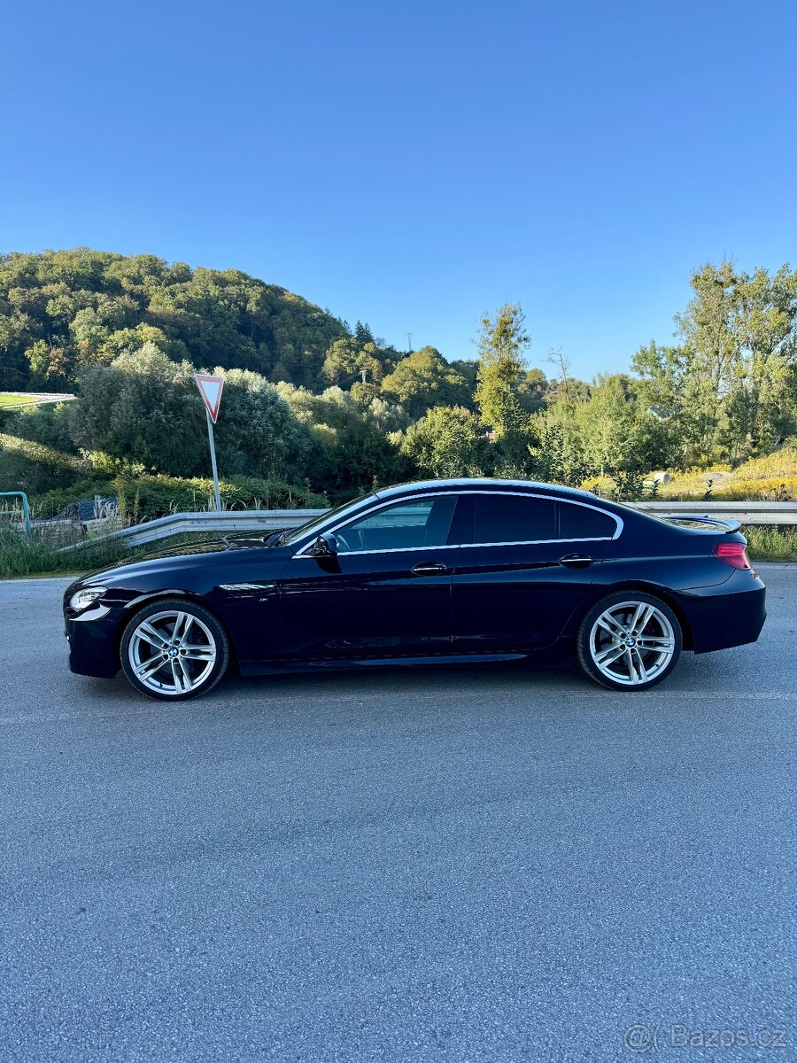 BMW 640D X-drive Mpacket F06 - 4