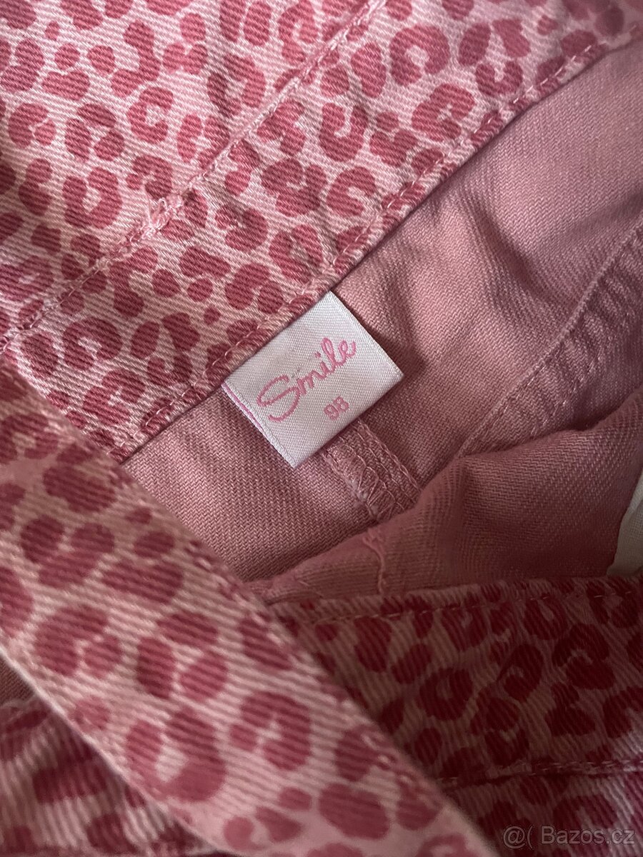 Set jaro, podzim. Bunda, kalhoty lacláče 92/98 - 4