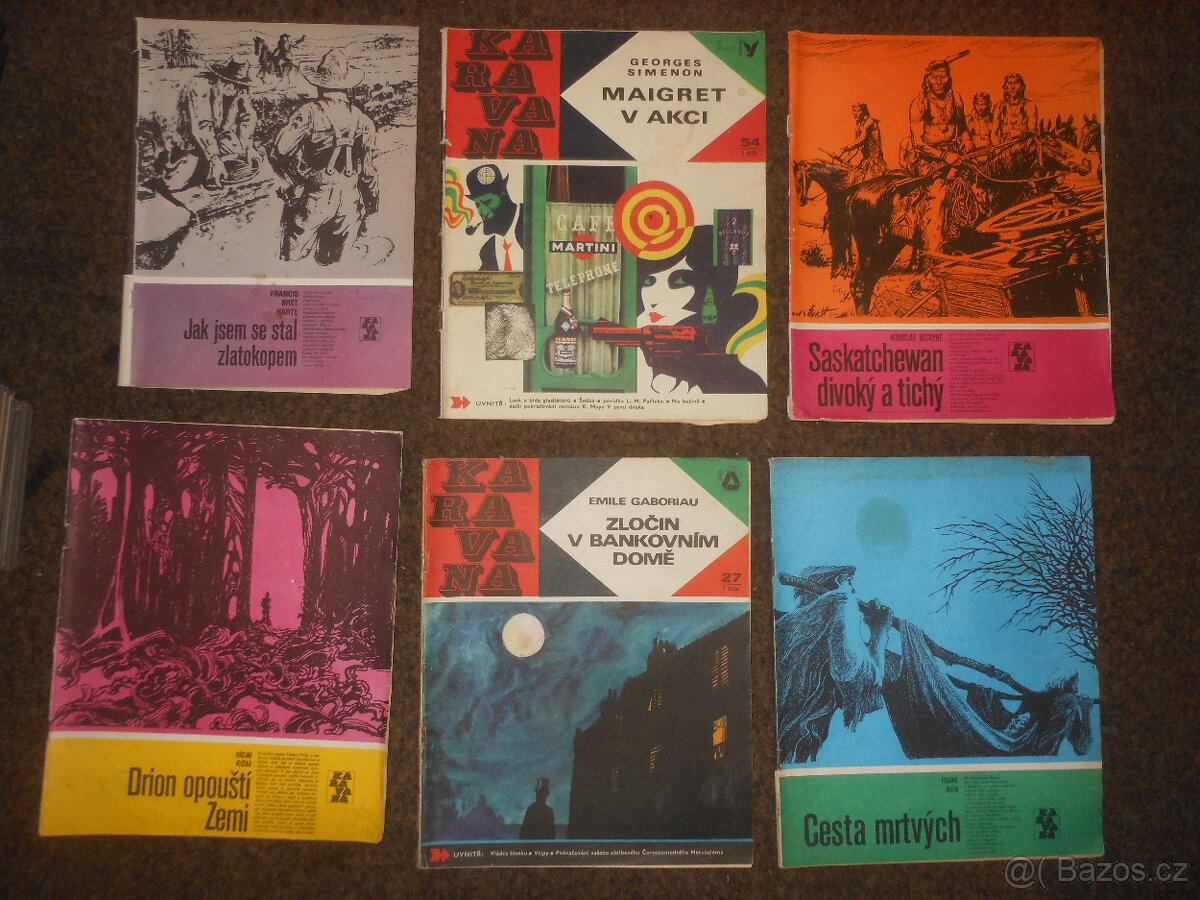 Karavana - dobrodružné sešity - 4