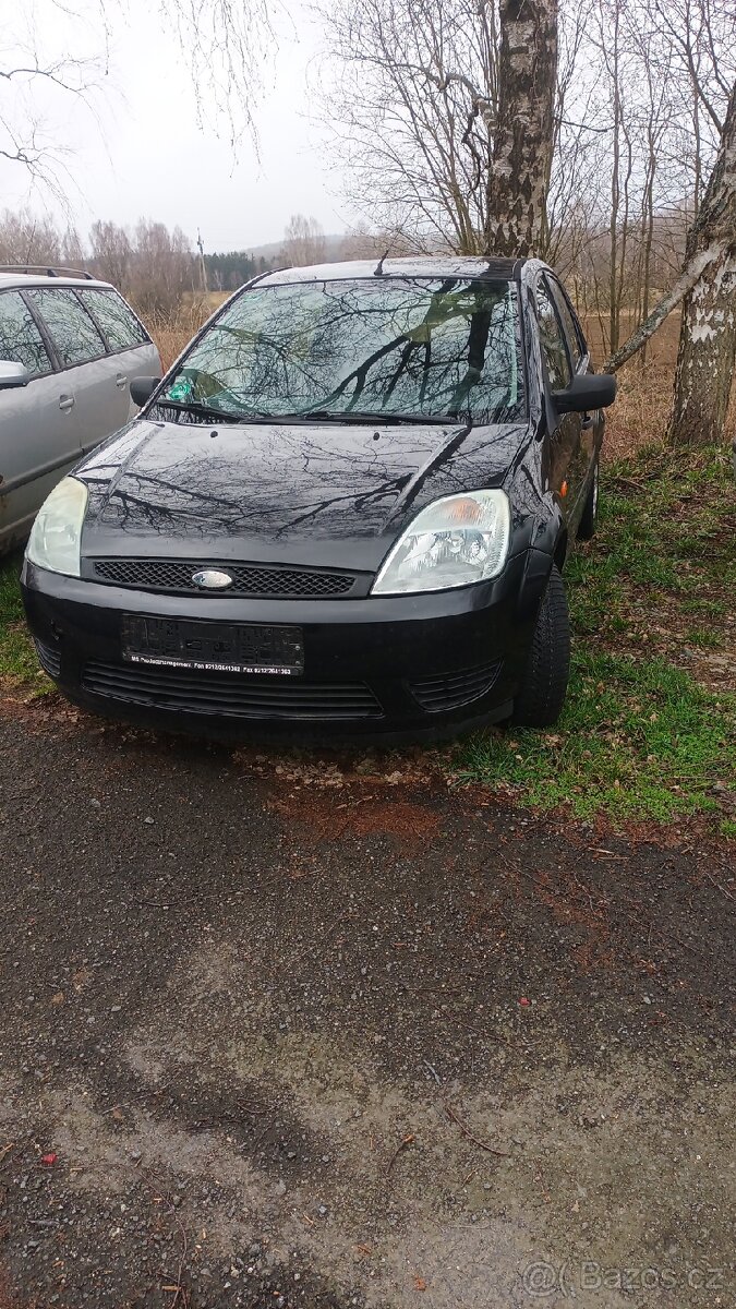 Ford fiesta 1.4 TDCI - 4