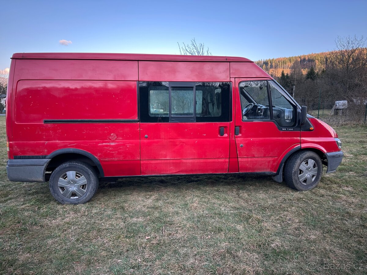 Prodám Ford Tranzit 2.0 96 kW - 4