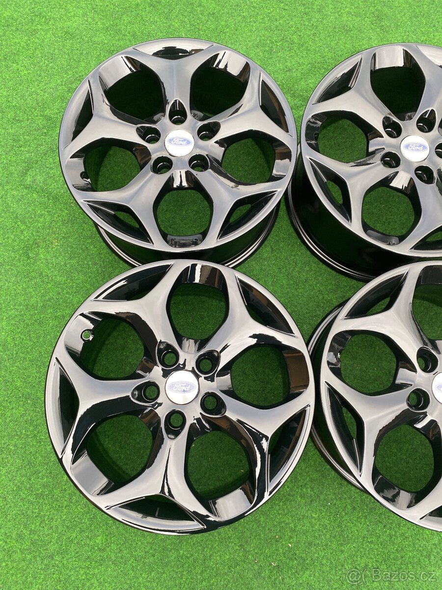 ALU 5X108 R16’ FORD FOCUS BLACK - 4