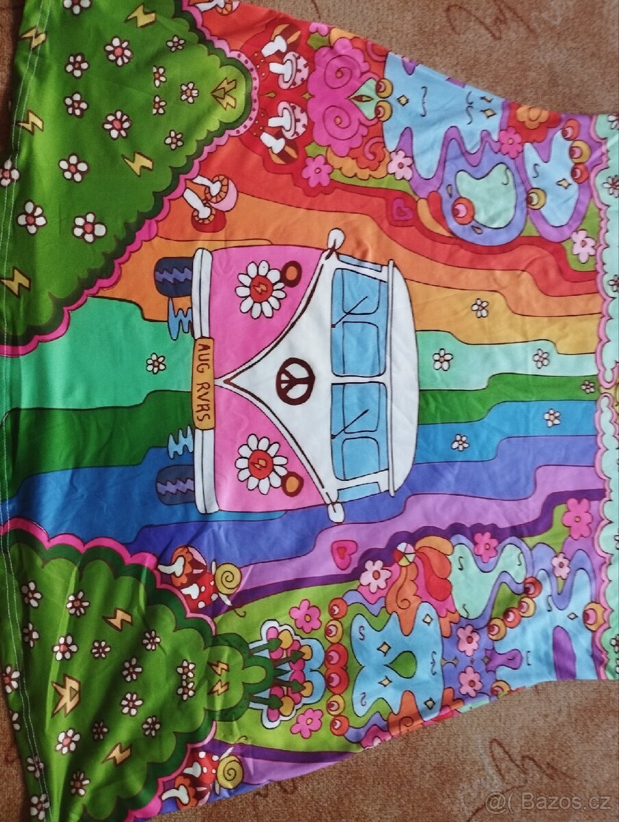 Letní šaty vel. 4XL - 4