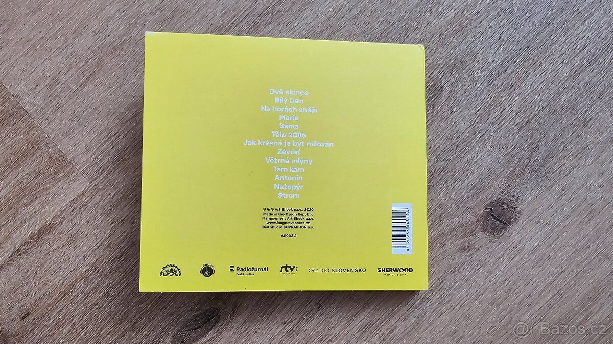 Aneta Langerová - Dvě slunce + autogram - 4