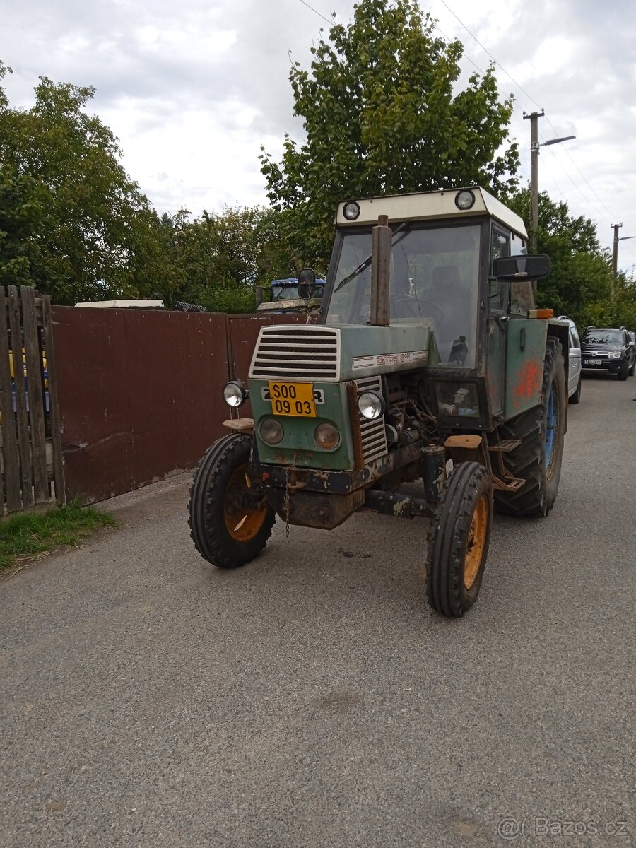 ZETOR 8011 - 4