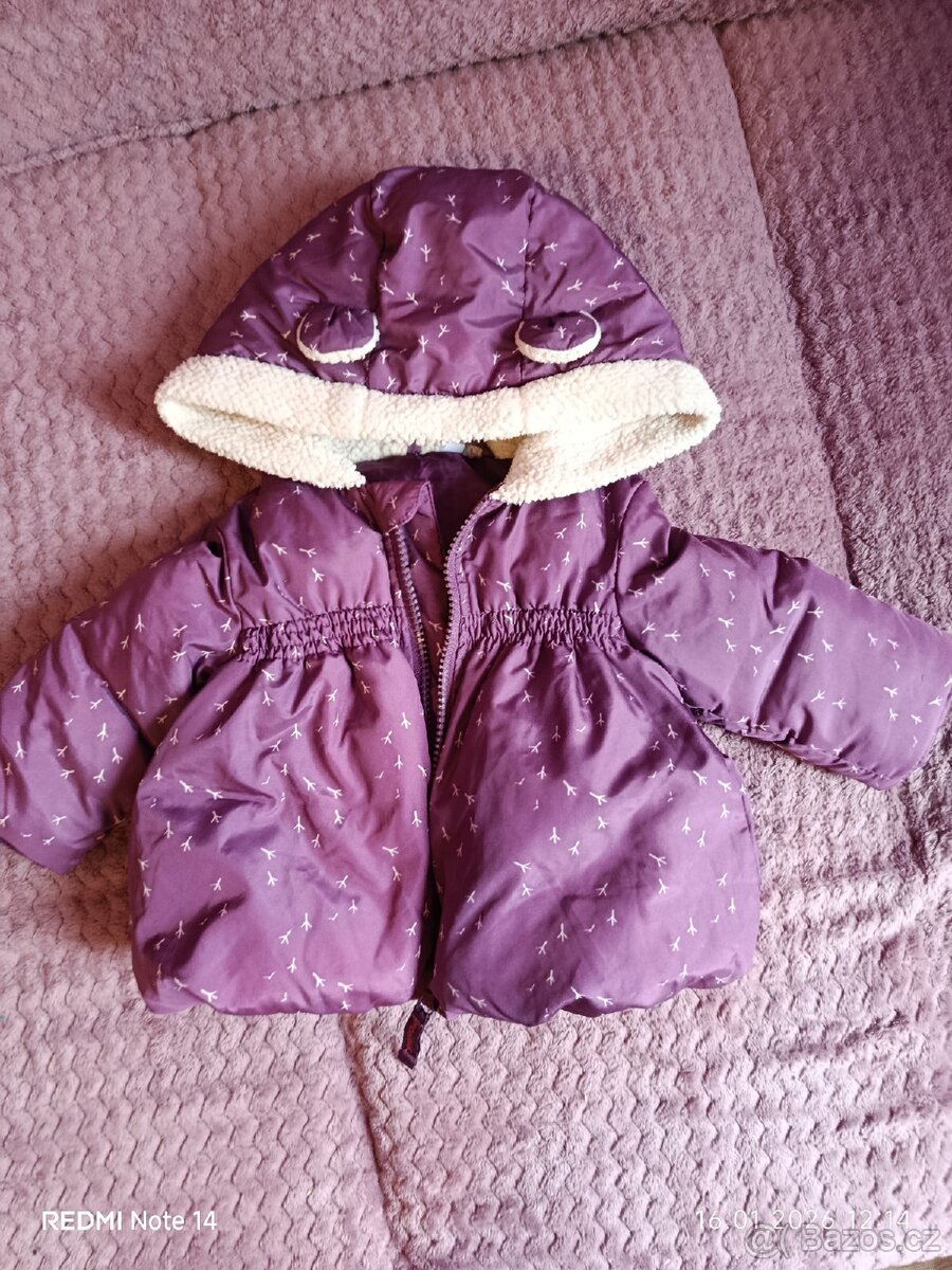 Prodám "zimní kombinéza"A bundu. - 4