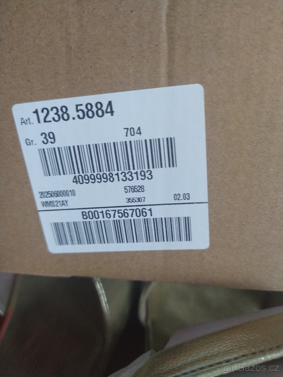 dámské sandály 39/5 - 4