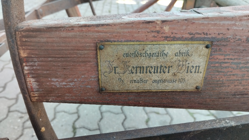 Hasičský hadicový naviják - 4