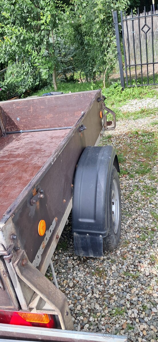 Brzdeny privesny vozik AGADOS - 4