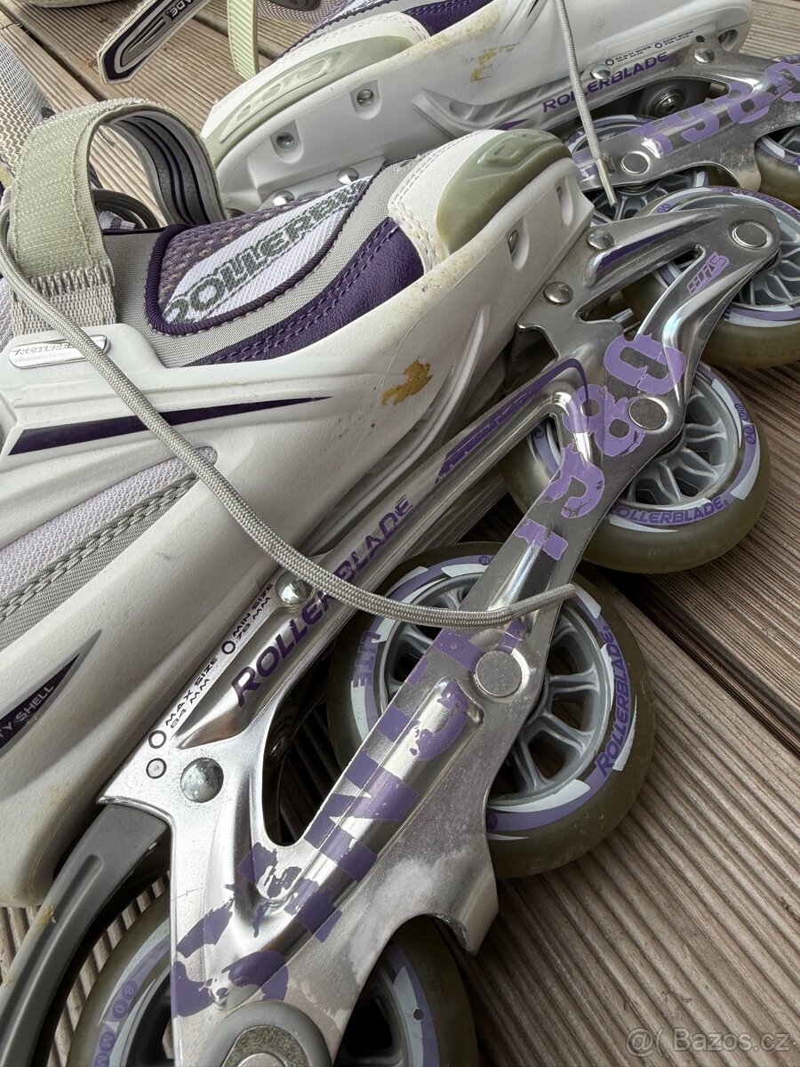 Dámské inline brusle Rollerblade vel. 40 (US 8.5) - 4