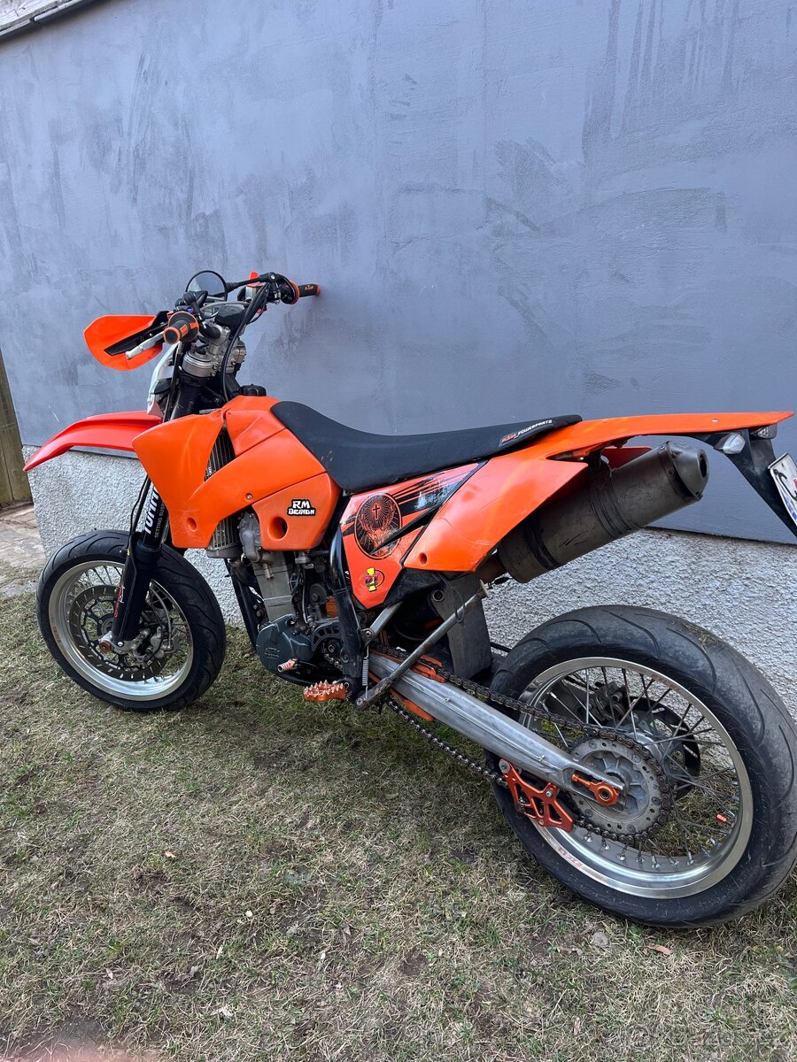 Ktm exc 450 - 4