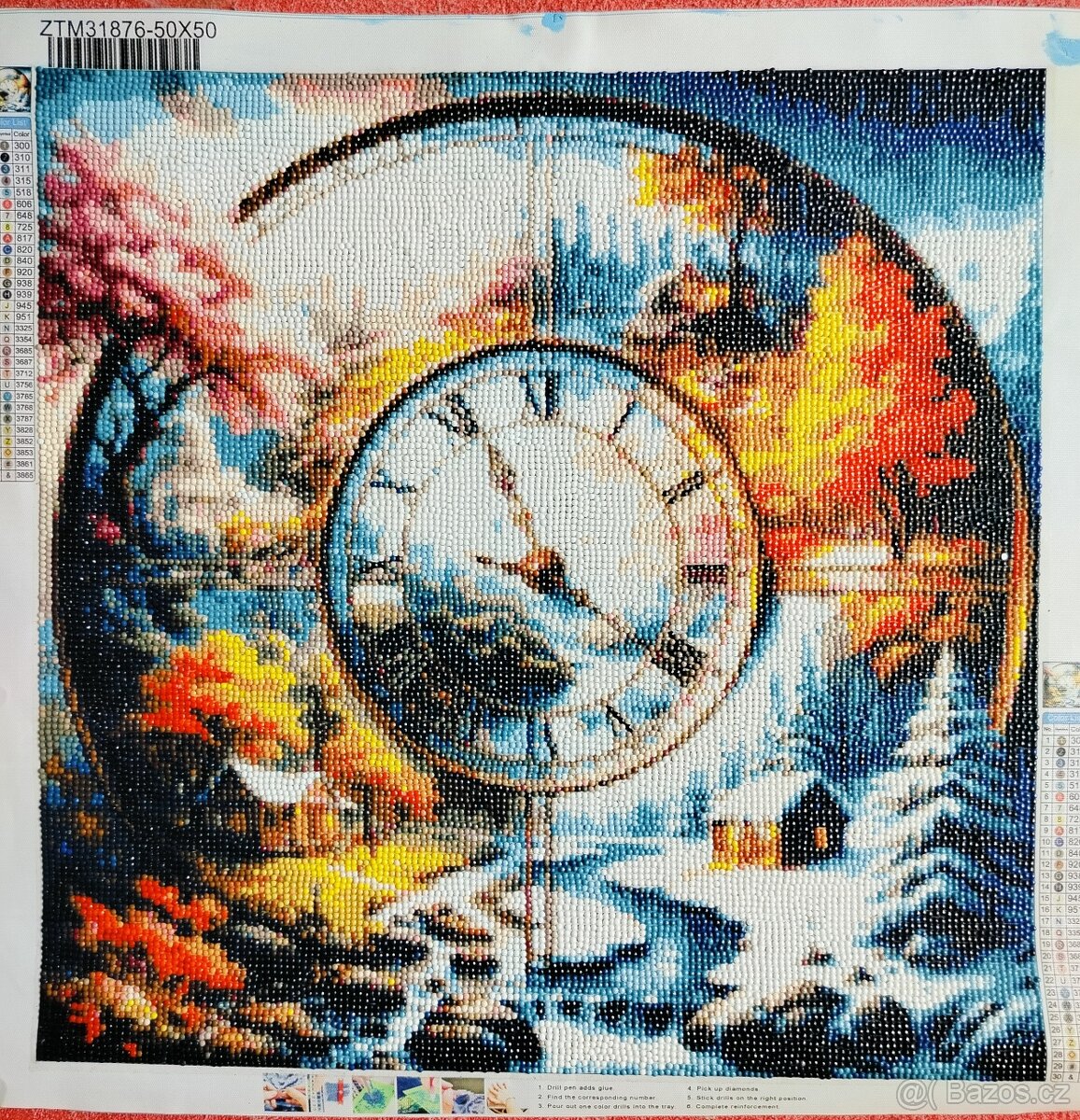Diamantové obrázky - 4