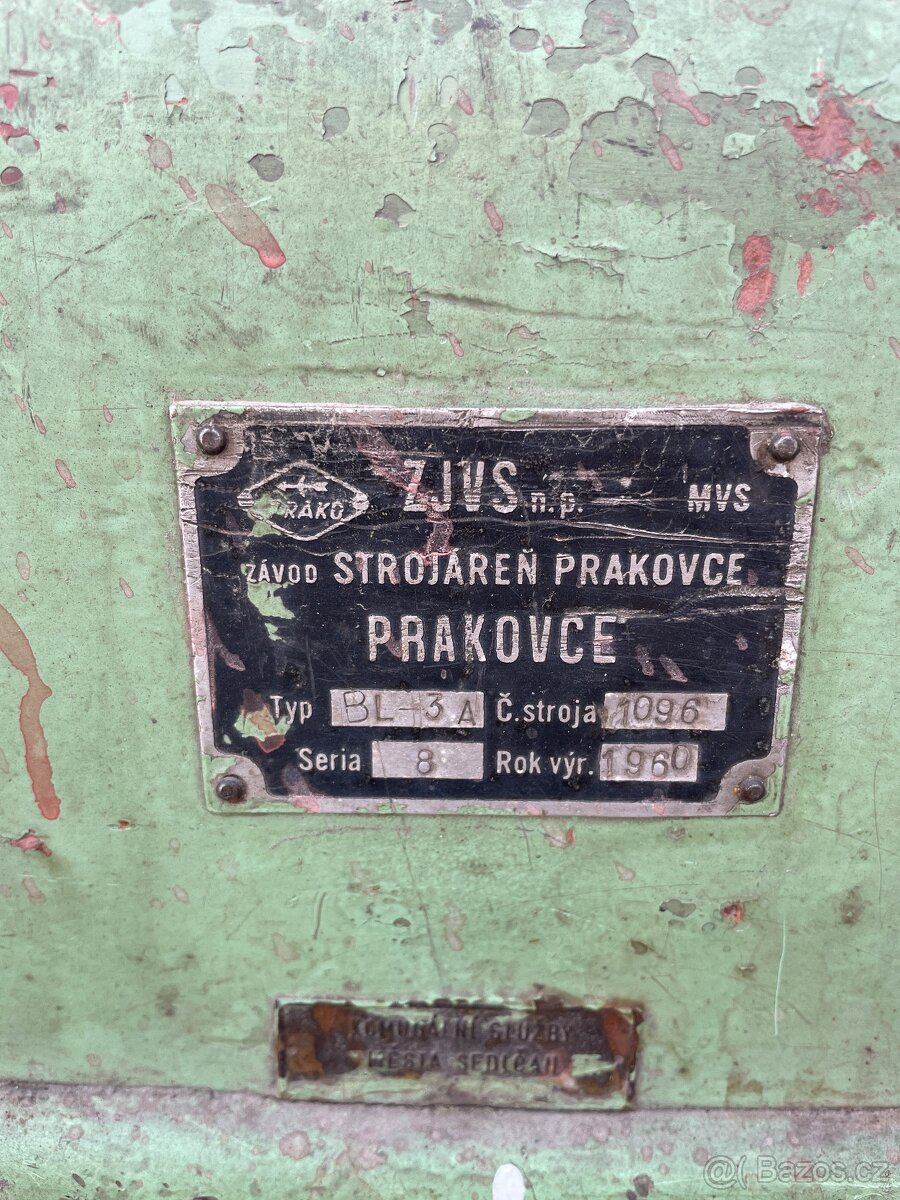 Velká dvoukotoučová bruska - 4