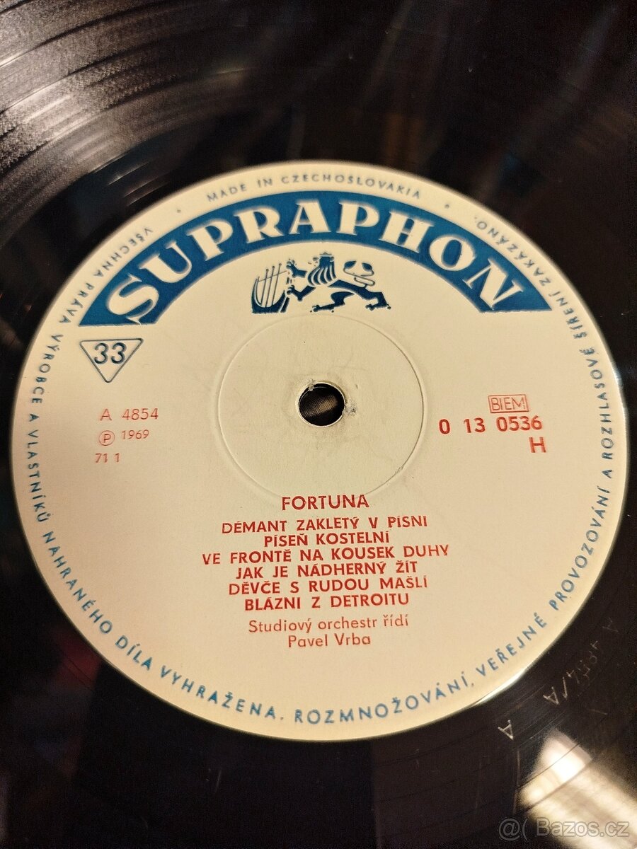 LP FORTUNA - FORTUNA (rarita) - 4