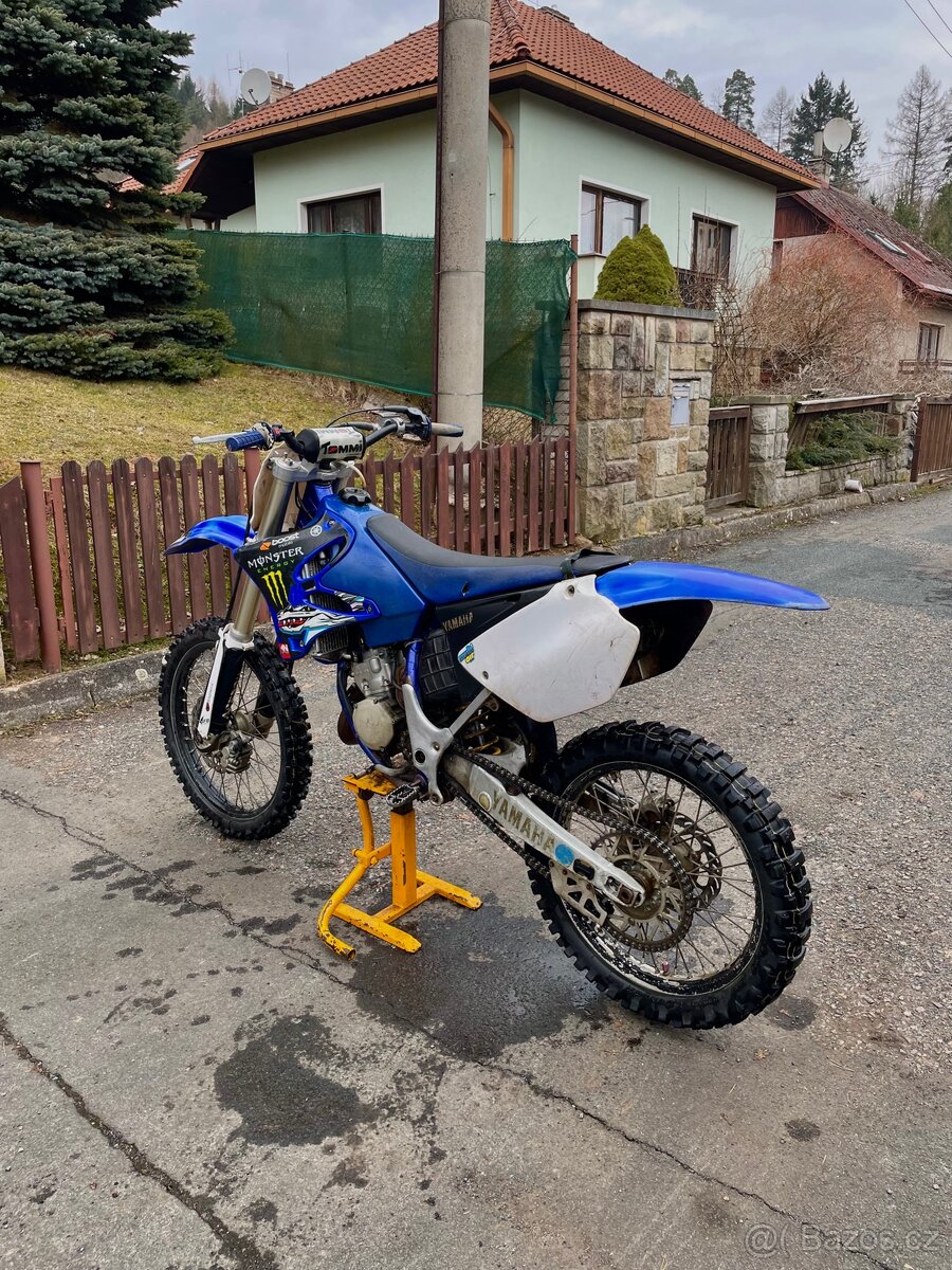 Yamaha Yz125 - 4