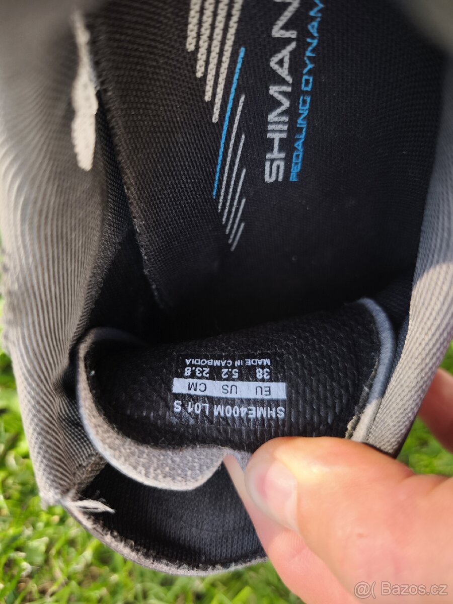 MTB tretry Shimano SH-ME400 vel. 38 - 4