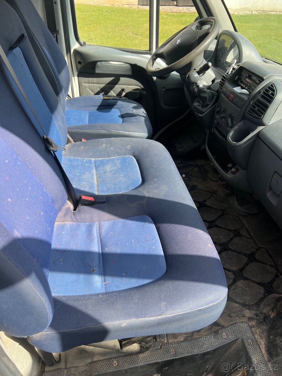 Peugeot boxer 2,8 HDI - 4