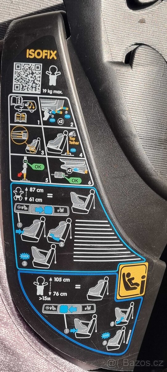 Autosedačka Maxi-Cosi Axissfix Air Nomad Grey - 4