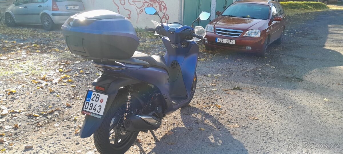 Honda SH 150i - 4