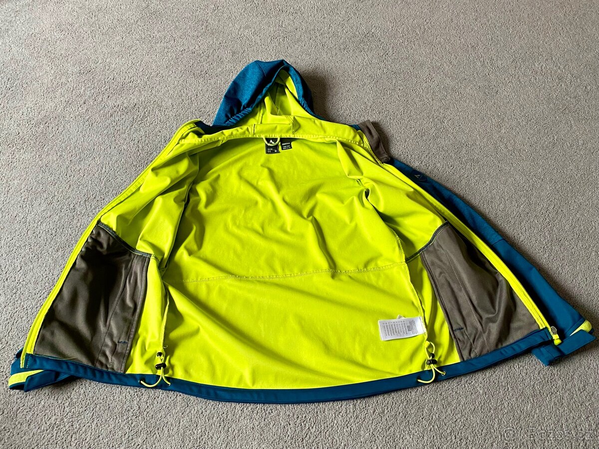 Chlapecká softshellová bunda McKinley Bennet III vel. 164 - 4