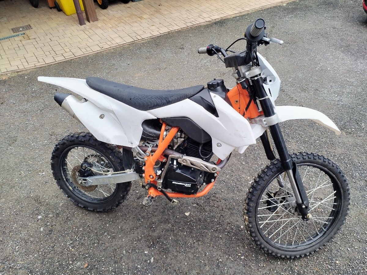 Pitbike 250 - 4