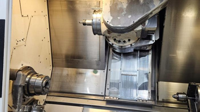 Soustruhy - CNC Integrex IV 200 S - 4