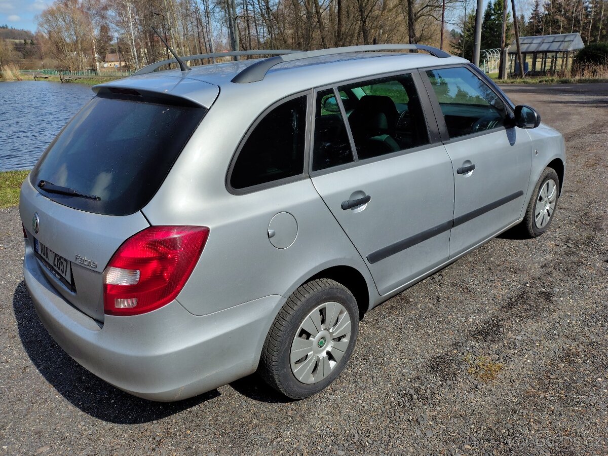 Škoda Fabia 1,6 TDi - 4