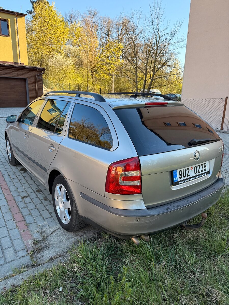 Prodám Škoda Octavia II 2.0tdi - 4
