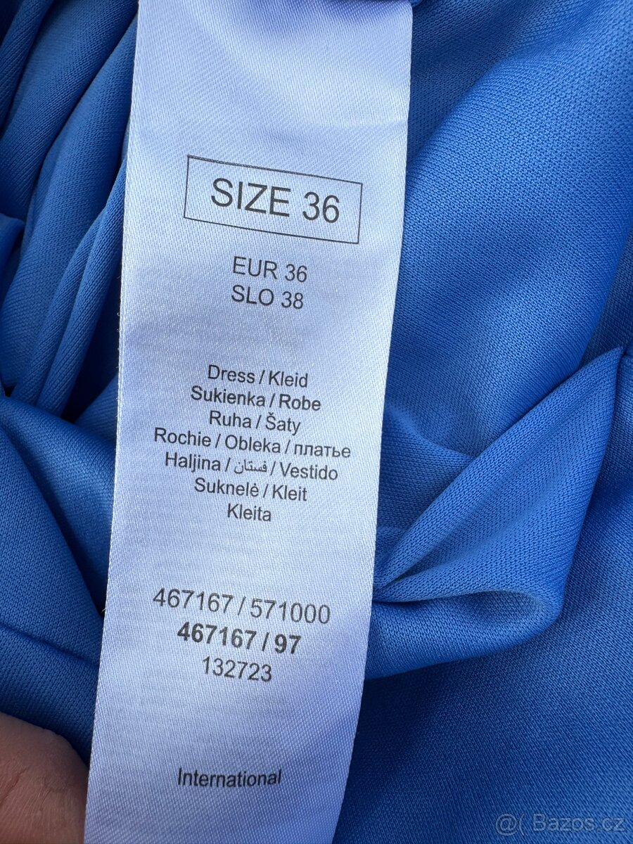 Šaty modré - 4
