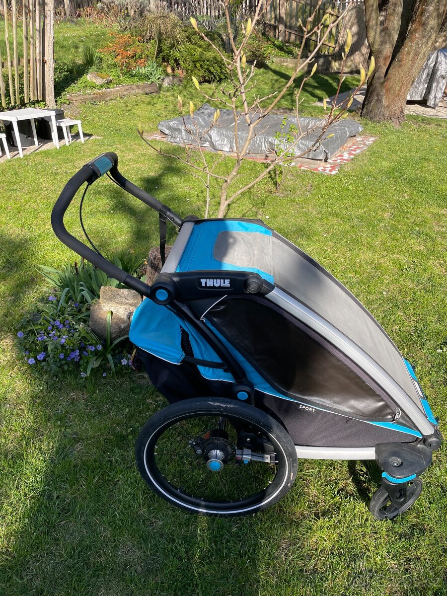 Thule Sport1 – TOP výbava (kočár+kolo+běh) + příslušenství - 4