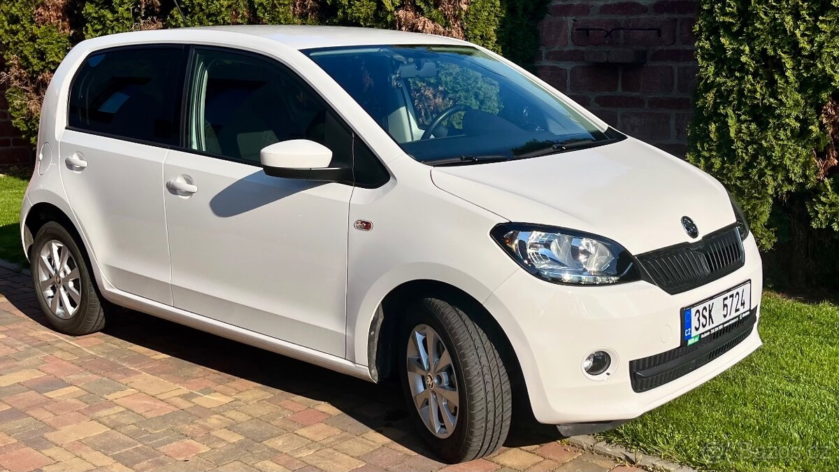 ŠKODA CITIGO 1,0 MPI 55kW - 4