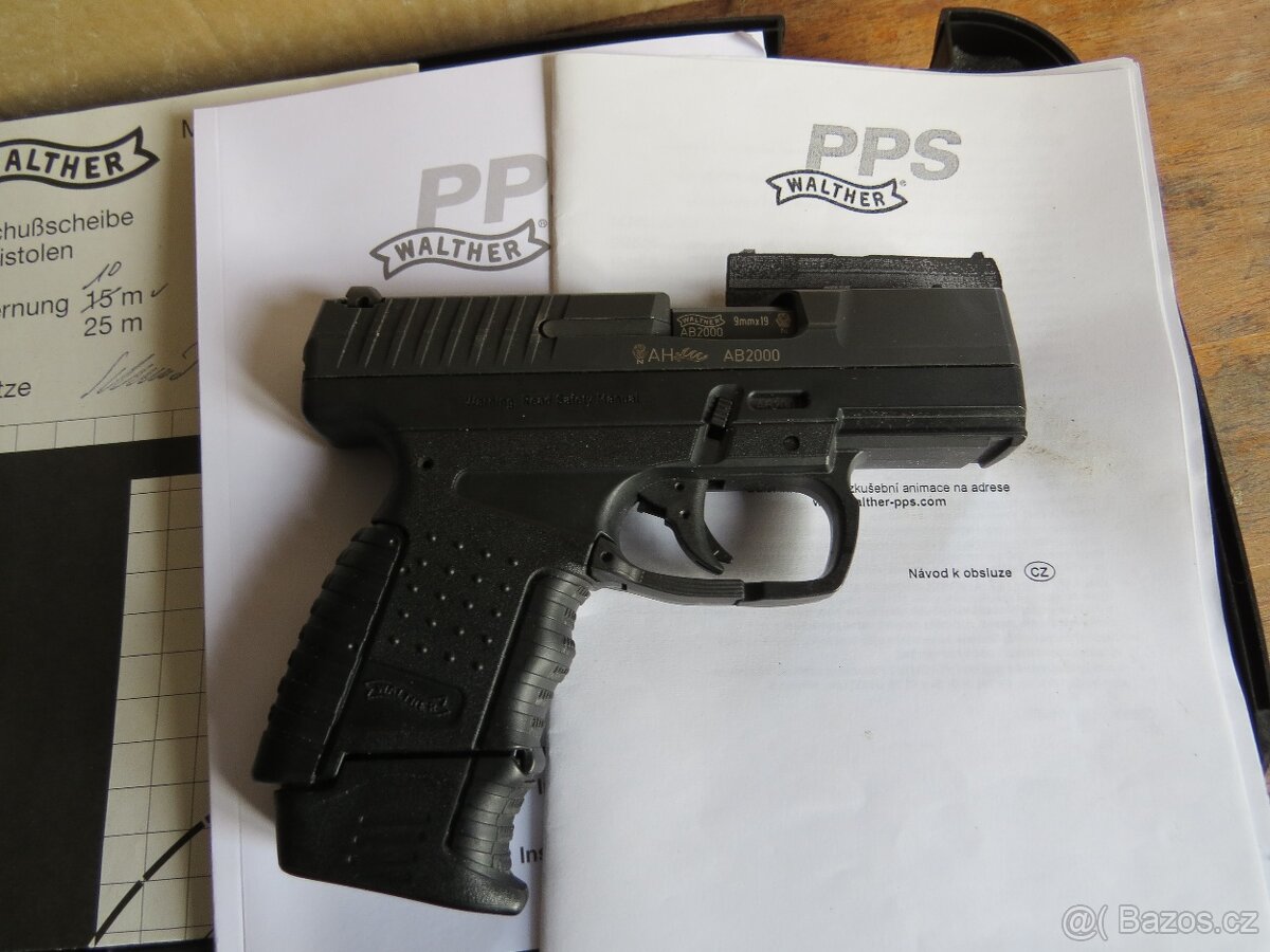Walther PPS -9mm - 4