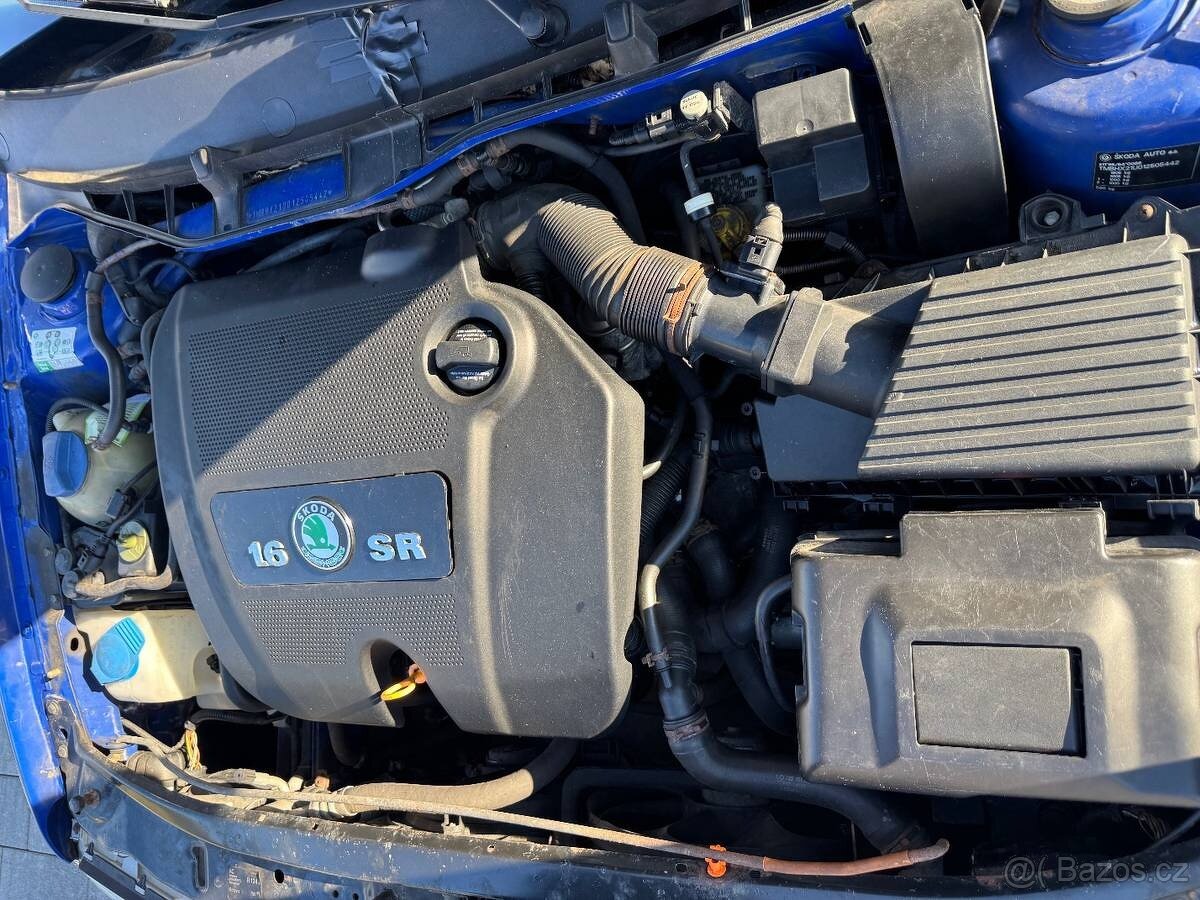 Octavia 1,6 combi - 4