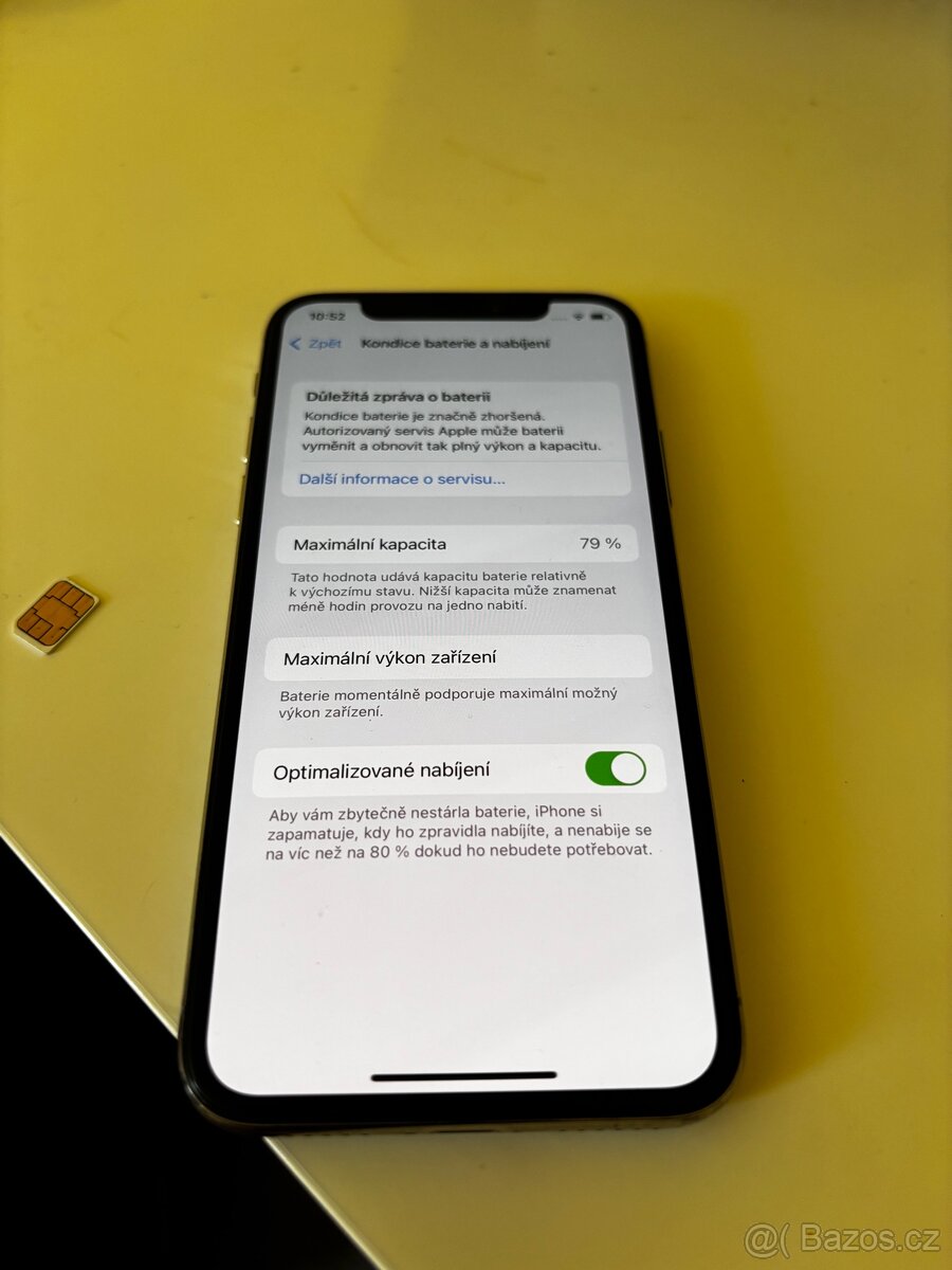 Apple iPhone X 256GB - 4