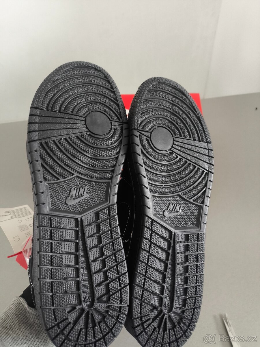 Jordan 1 low travis black - 4