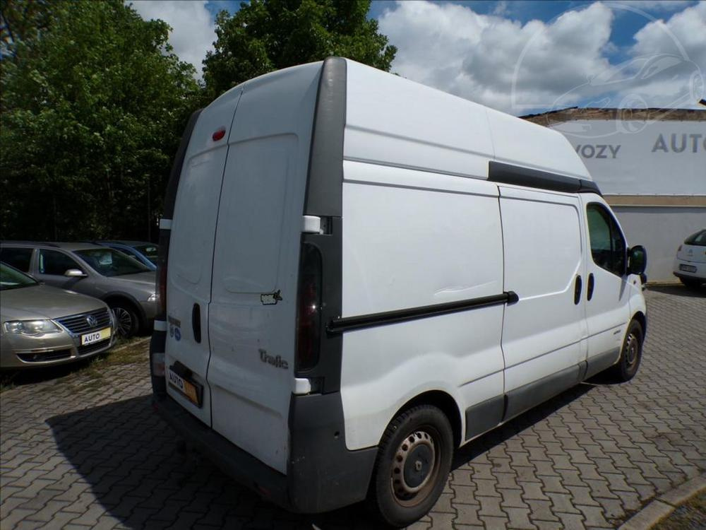 Renault Trafic 1,9 dCi N1,KLIMA,TAŽNE ZAŘÍZENÍ - 4