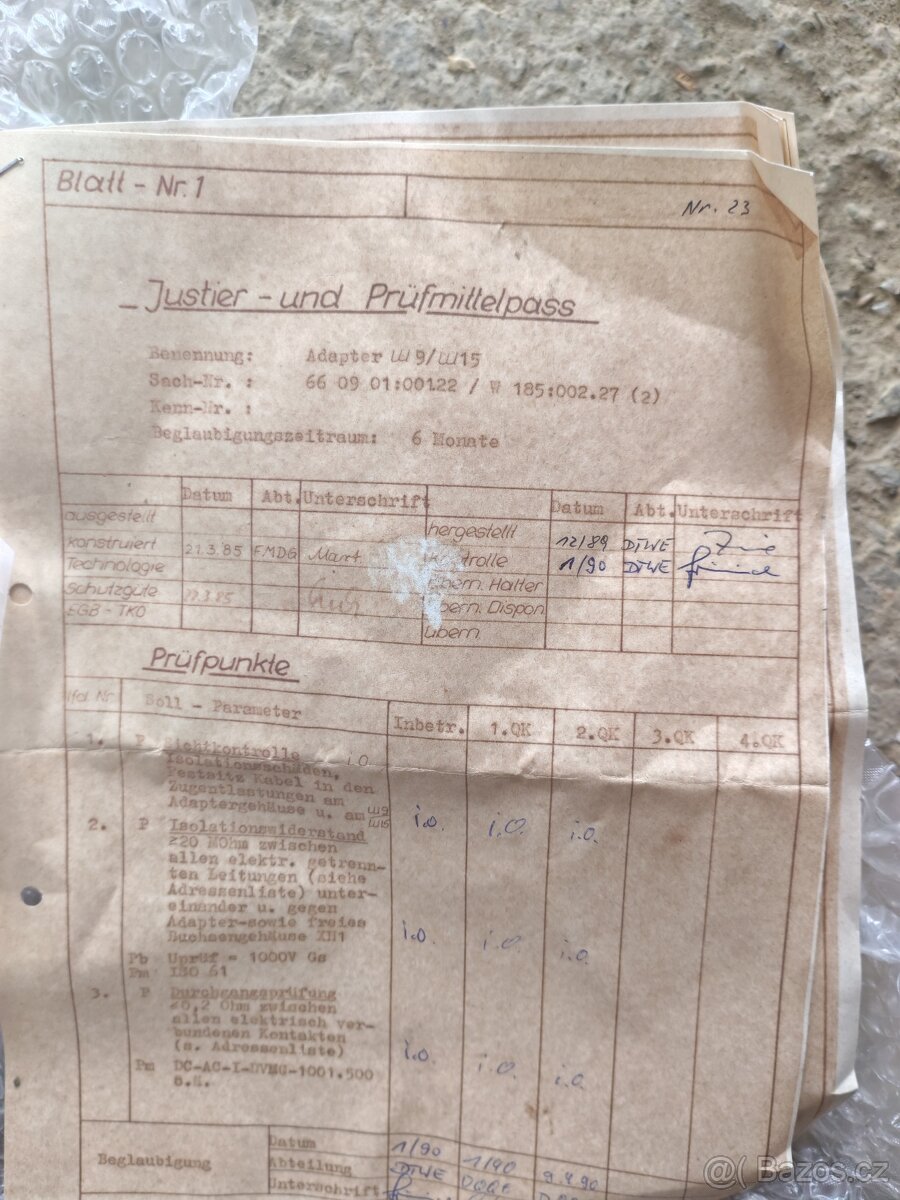 Diagnostické nebo testovací zařízení - 4