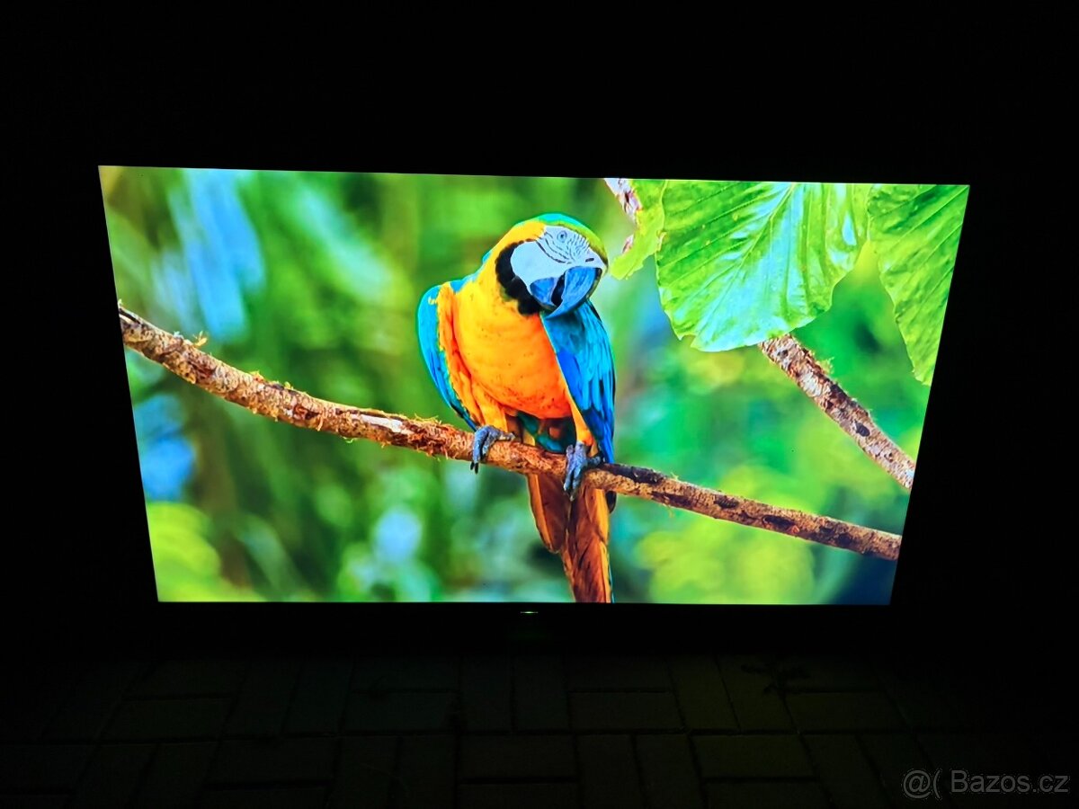 4K UHD Smart Televize Sencor SLE 65US802TCSB - 165 cm - Wifi - 4