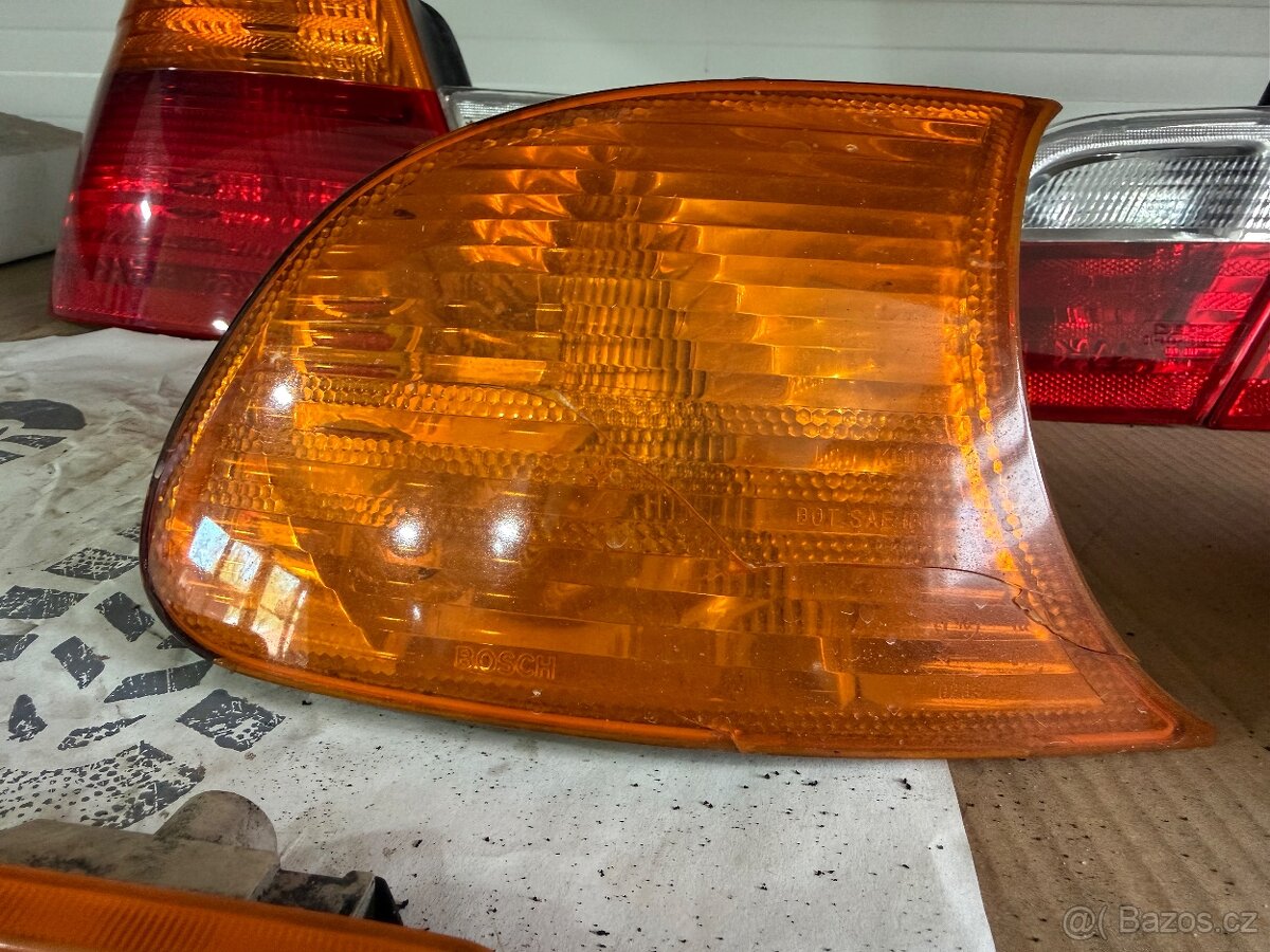 Světla BMW E46 Coupe před fl. - 4