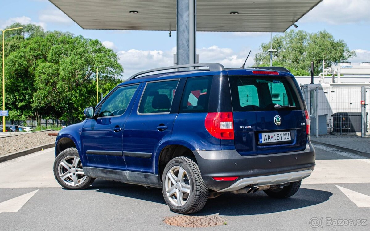 Škoda Yeti 2.0 TDI 4x4 - 4